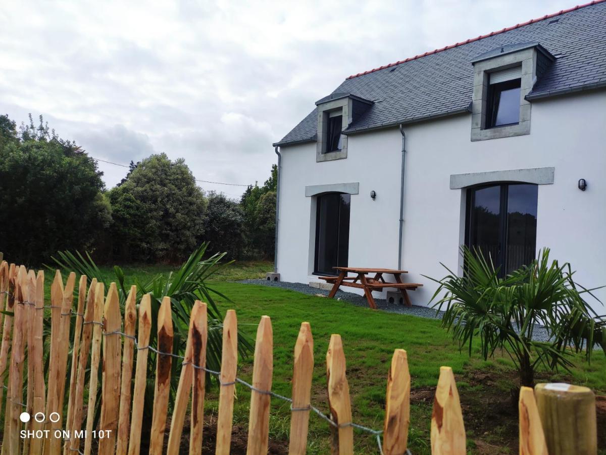 Maison Neuve 4 Ou 5 Personnes Kerguen Plobannalec エクステリア 写真