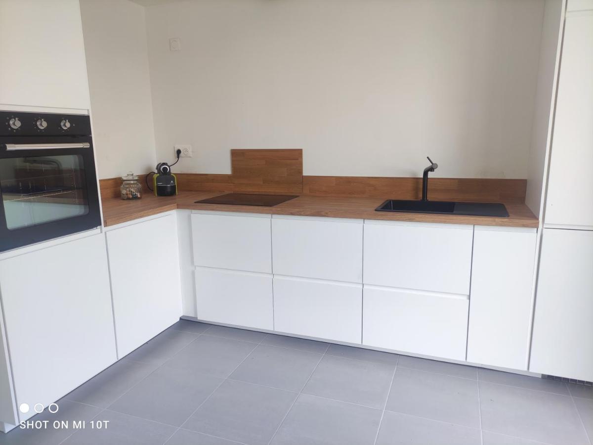 Maison Neuve 4 Ou 5 Personnes Kerguen Plobannalec エクステリア 写真
