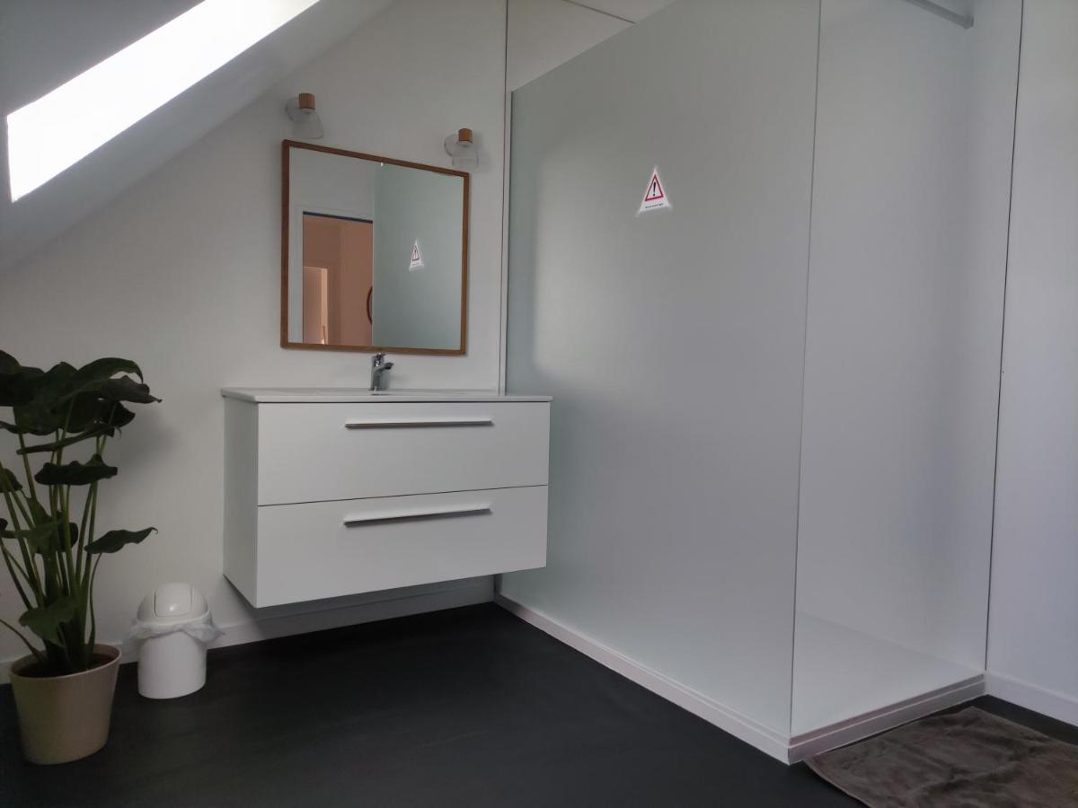 Maison Neuve 4 Ou 5 Personnes Kerguen Plobannalec エクステリア 写真
