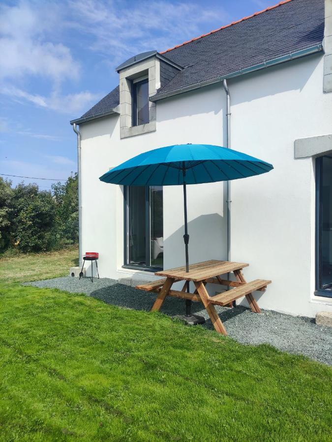 Maison Neuve 4 Ou 5 Personnes Kerguen Plobannalec エクステリア 写真