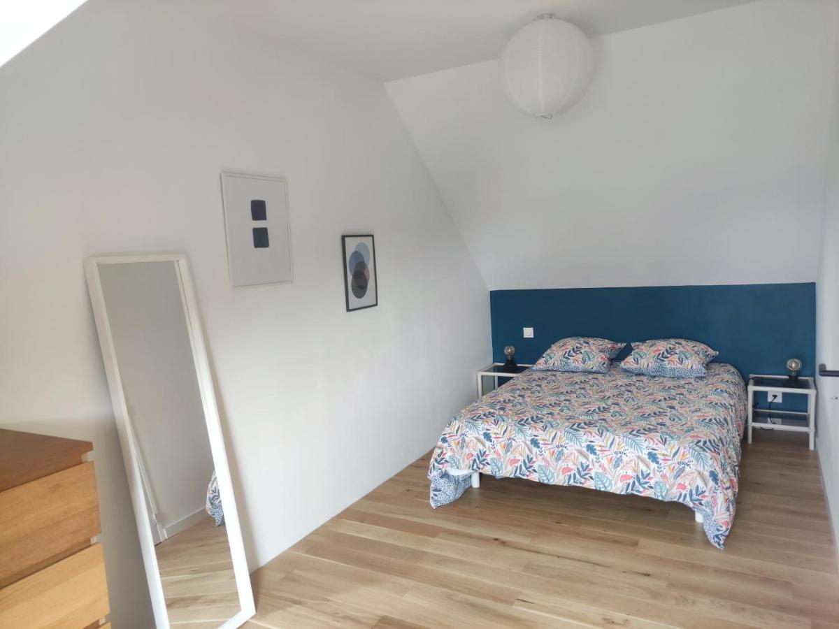 Maison Neuve 4 Ou 5 Personnes Kerguen Plobannalec エクステリア 写真